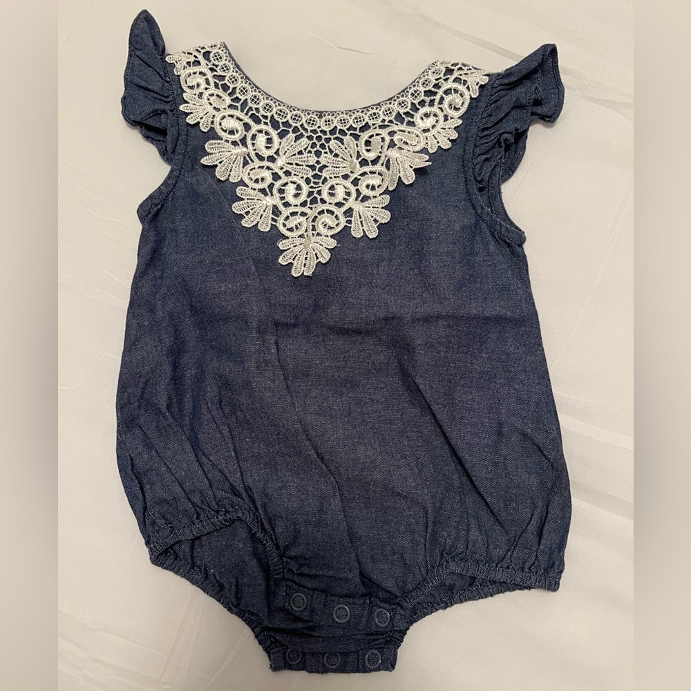Denim Bubble